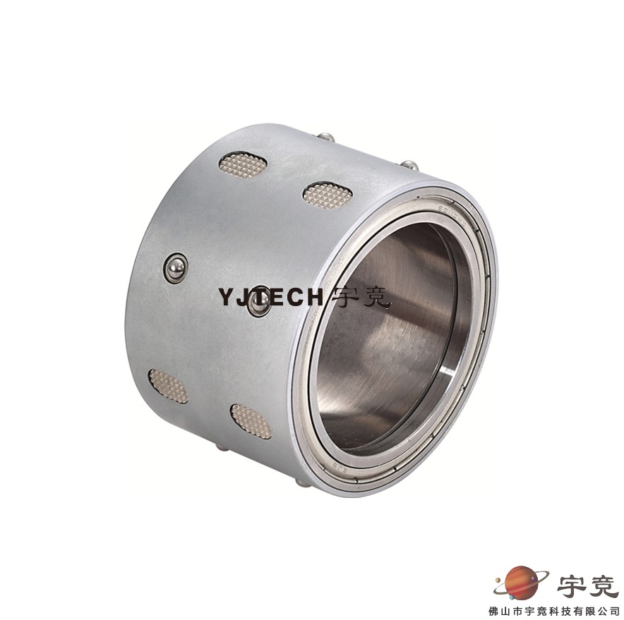 JS-004D比键式滑差环 双珠双键带轴承